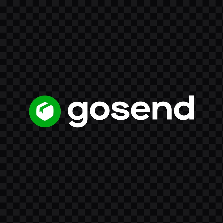logo GoSend putih SVG