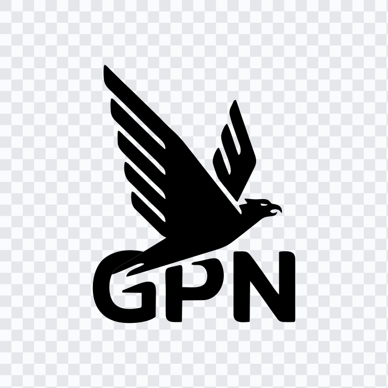 GPN black logo PNG