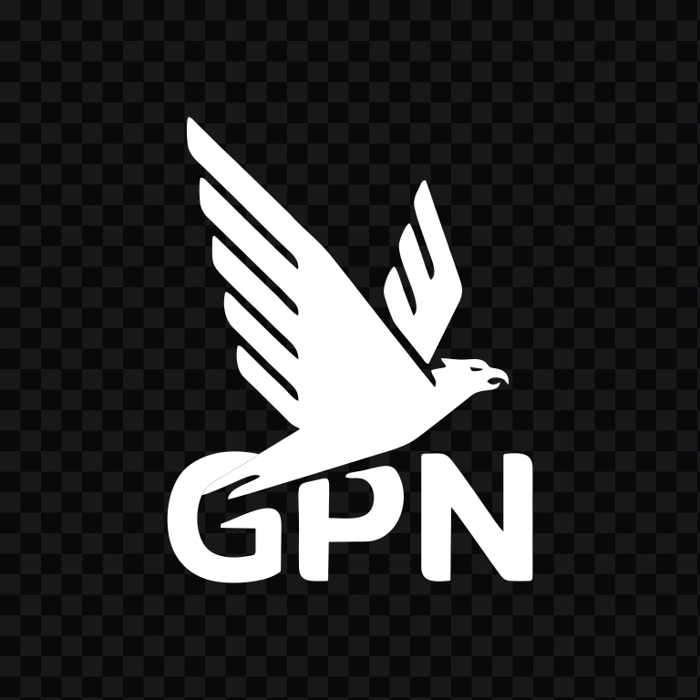 GPN white logo PNG