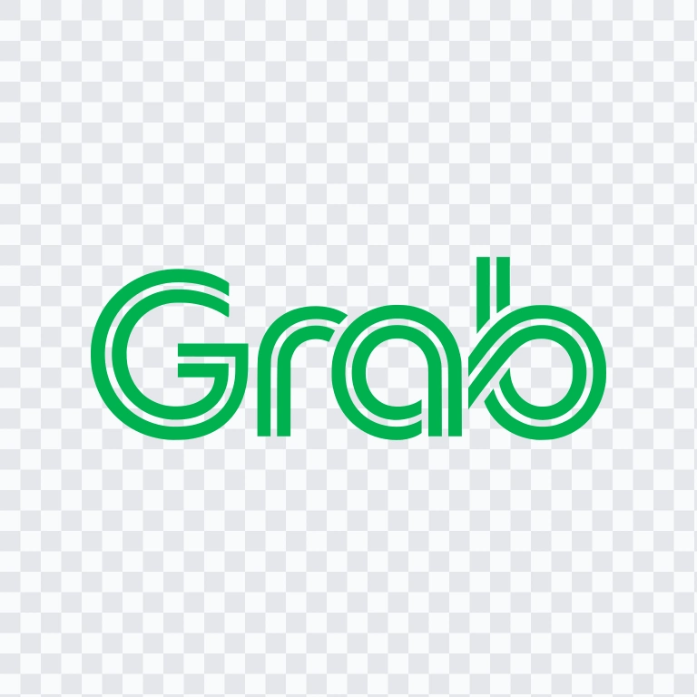 Grab colored logo SVG