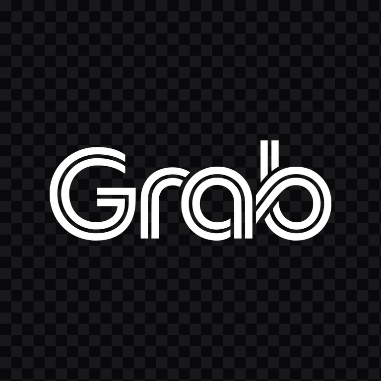 Grab white logo PNG