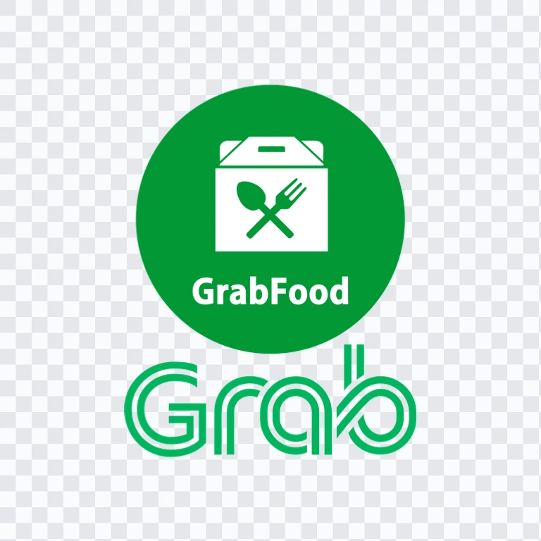 GrabFood colored logo SVG