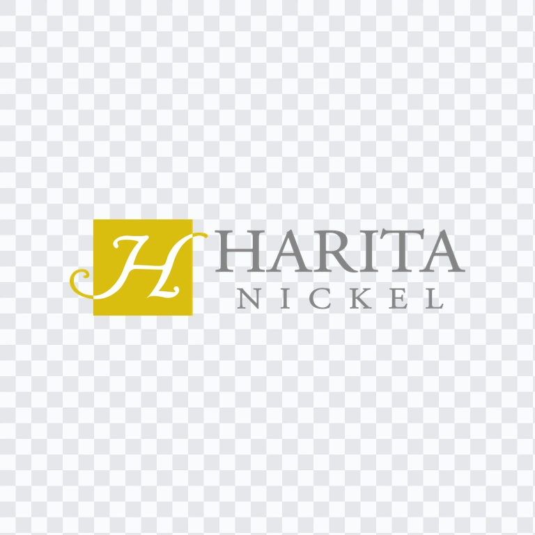 Harita Nickel colored logo PNG