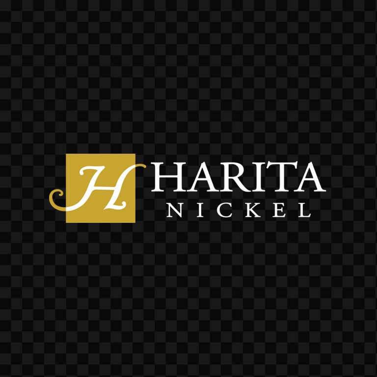 Harita Nickel light logo PNG