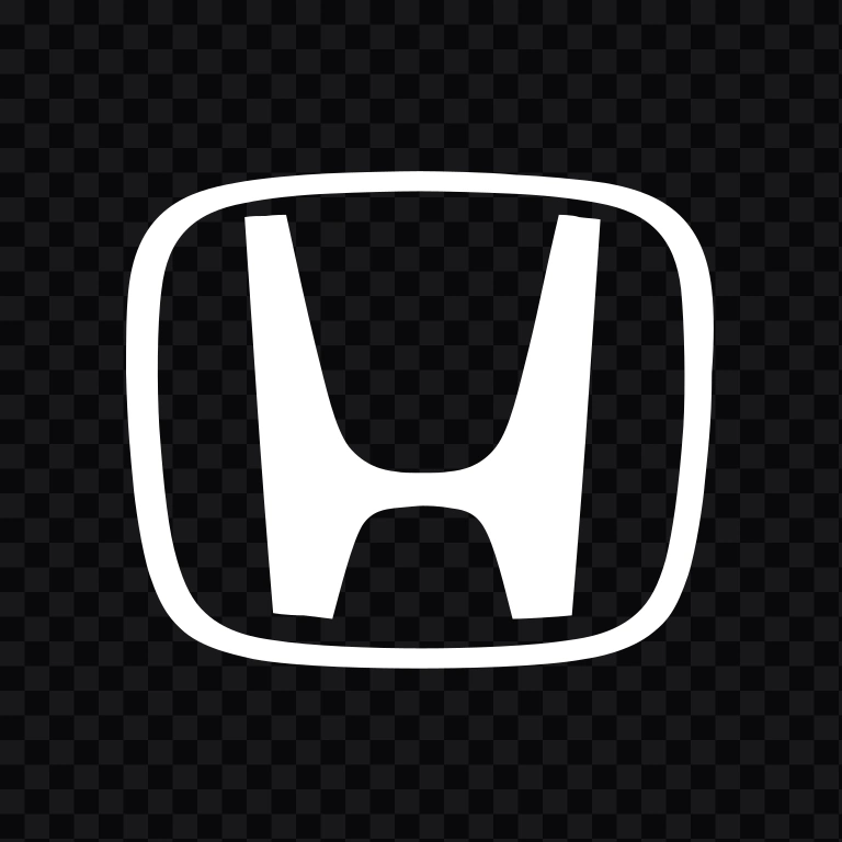 Honda white logo SVG