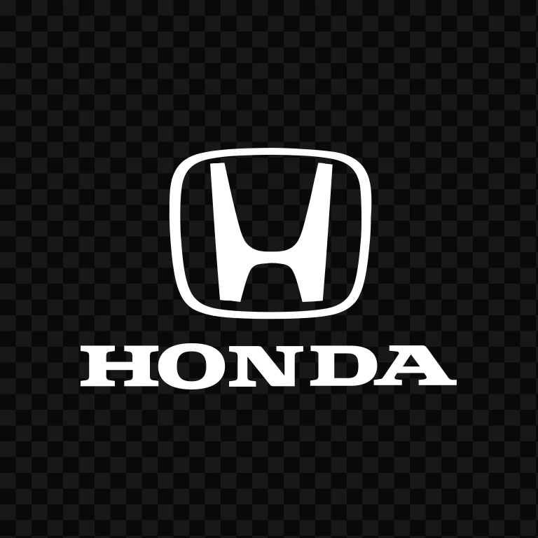 Honda white logo SVG