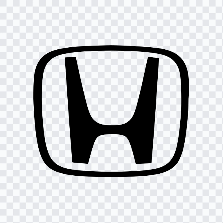 Honda black logo SVG