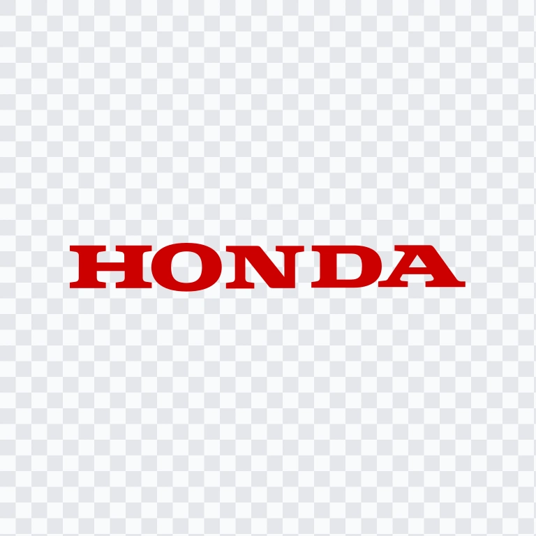 Honda colored wordmark SVG
