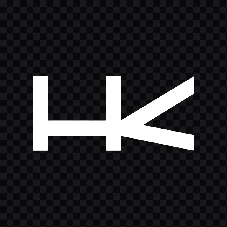Hutama Karya white logo SVG