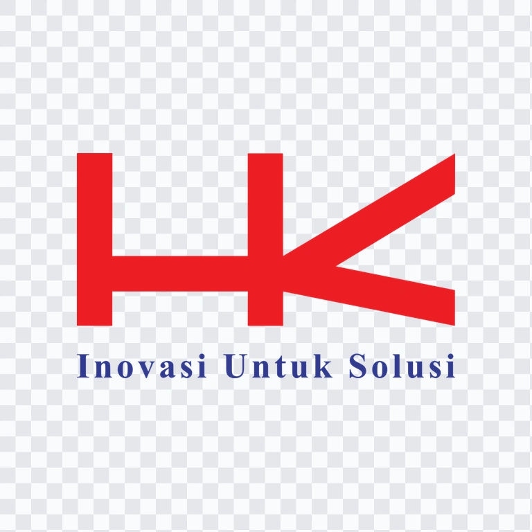 Hutama Karya colored logo PNG