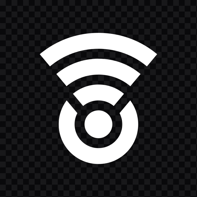 ICONNET white icon PNG