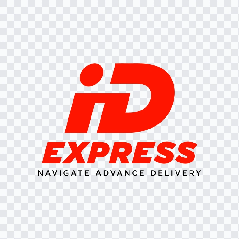 logo ID Express berwarna SVG