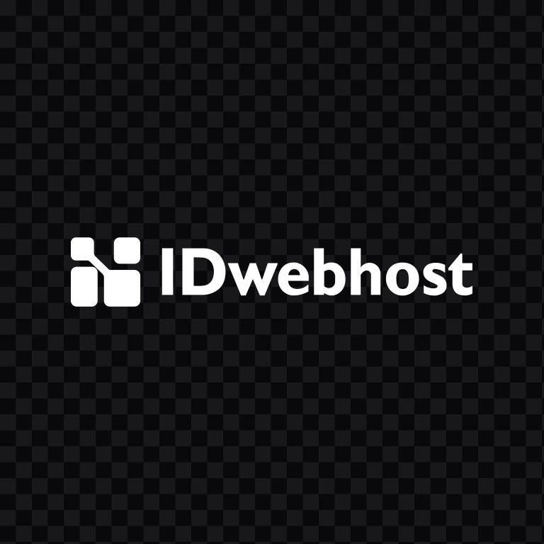 IDwebhost white logo SVG