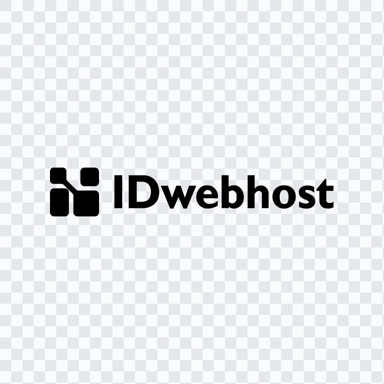 IDwebhost black logo SVG