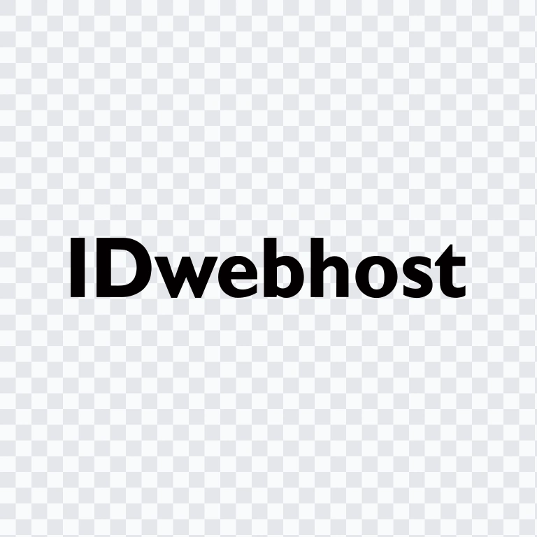 IDwebhost colored wordmark SVG