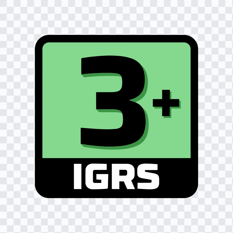 IGRS colored logo SVG