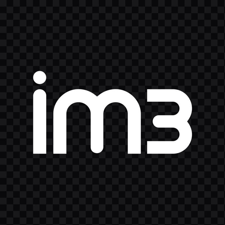 IM3 white logo PNG