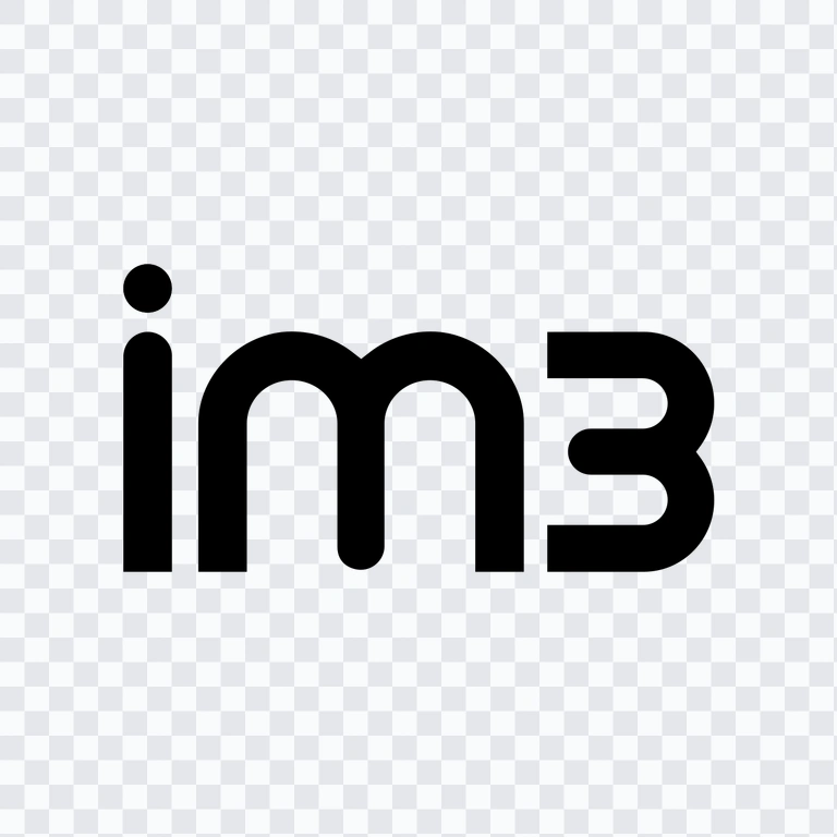 IM3 black logo PNG