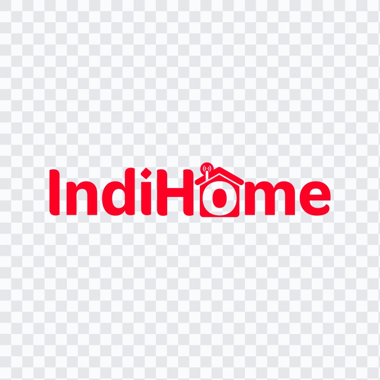 logo Indihome berwarna SVG
