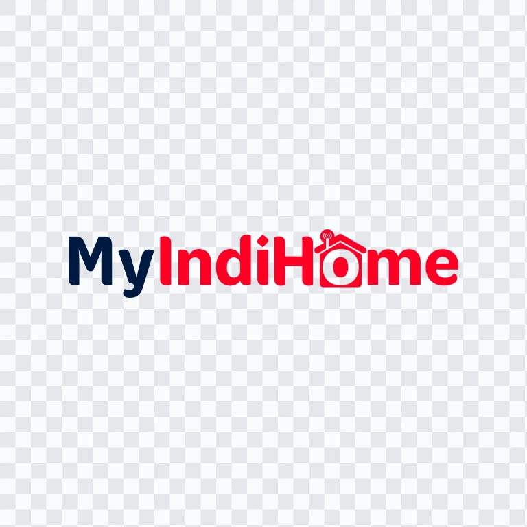logo Indihome berwarna SVG
