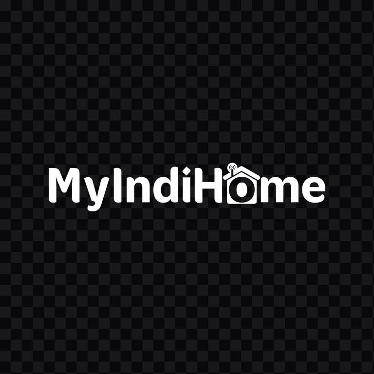 logo Indihome putih PNG
