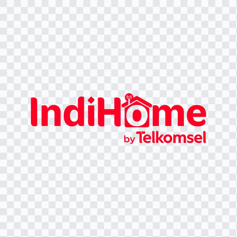 logo Indihome berwarna SVG