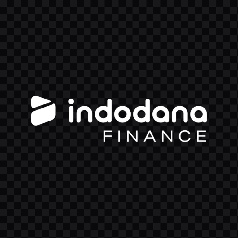 Indodana white logo PNG
