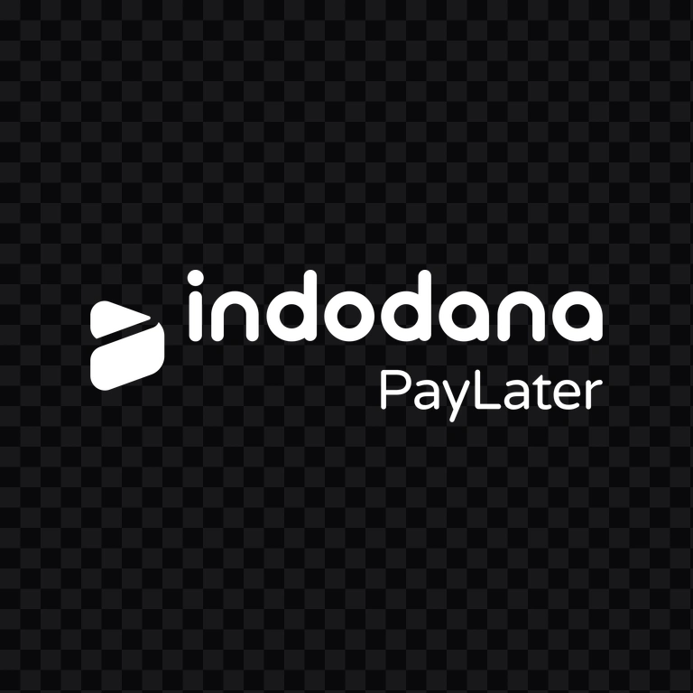 Indodana white logo PNG