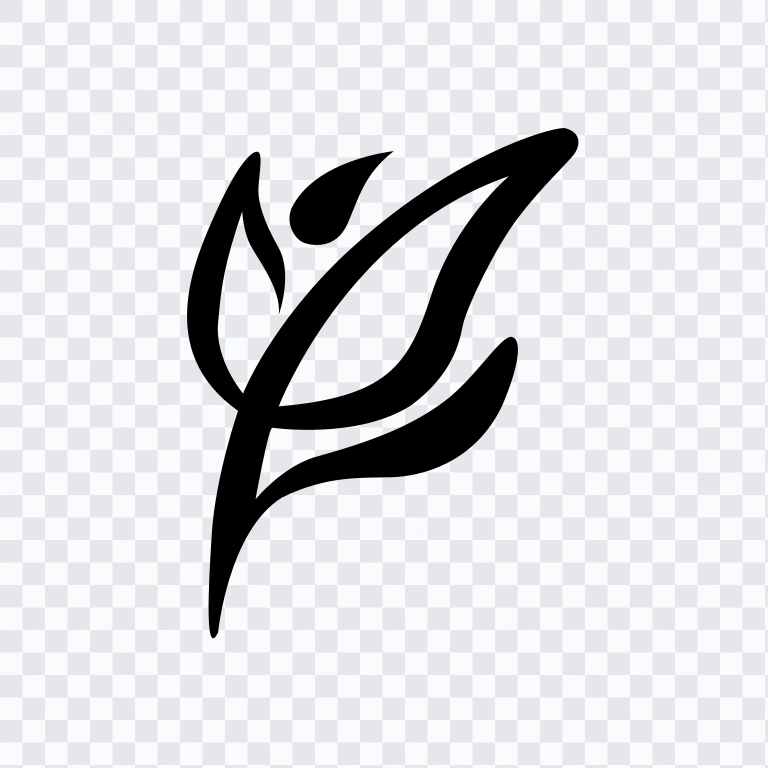 Indofarma black icon PNG