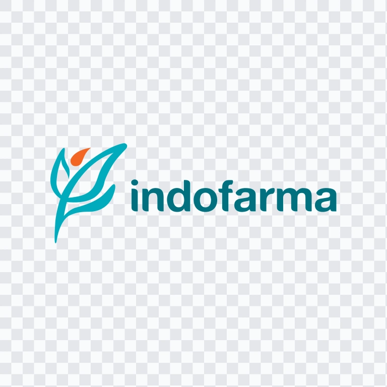 Indofarma colored logo SVG