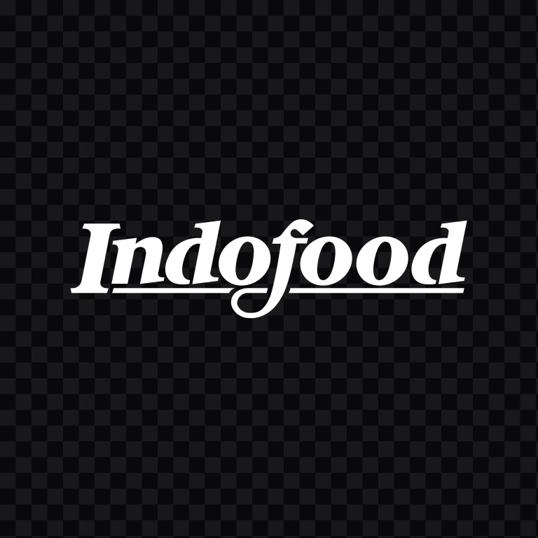 Indofood white logo SVG