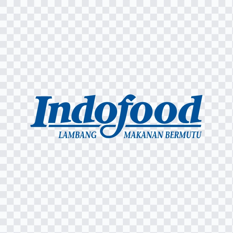 Indofood With Slogan colored logo SVG