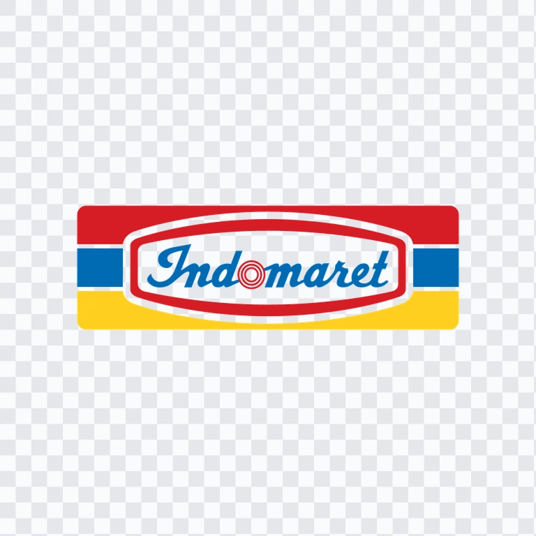 logo Indomaret berwarna PNG
