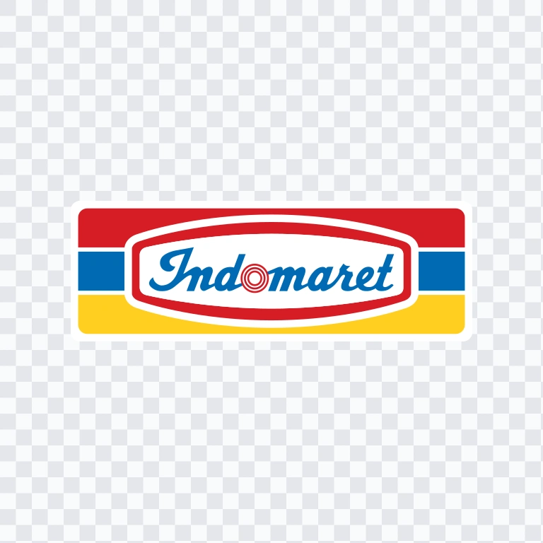 logo Indomaret berwarna SVG