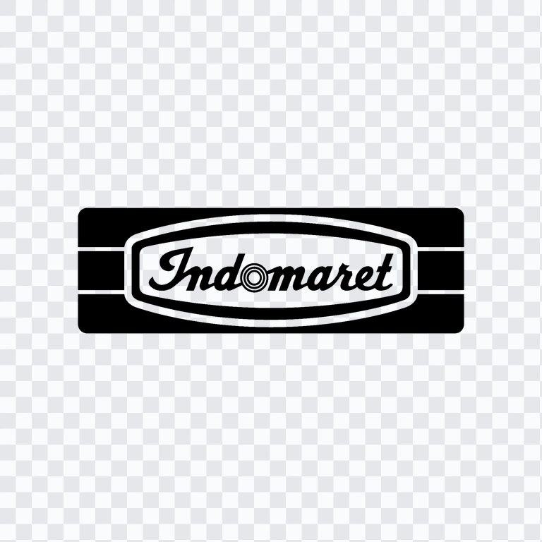 logo Indomaret hitam PNG