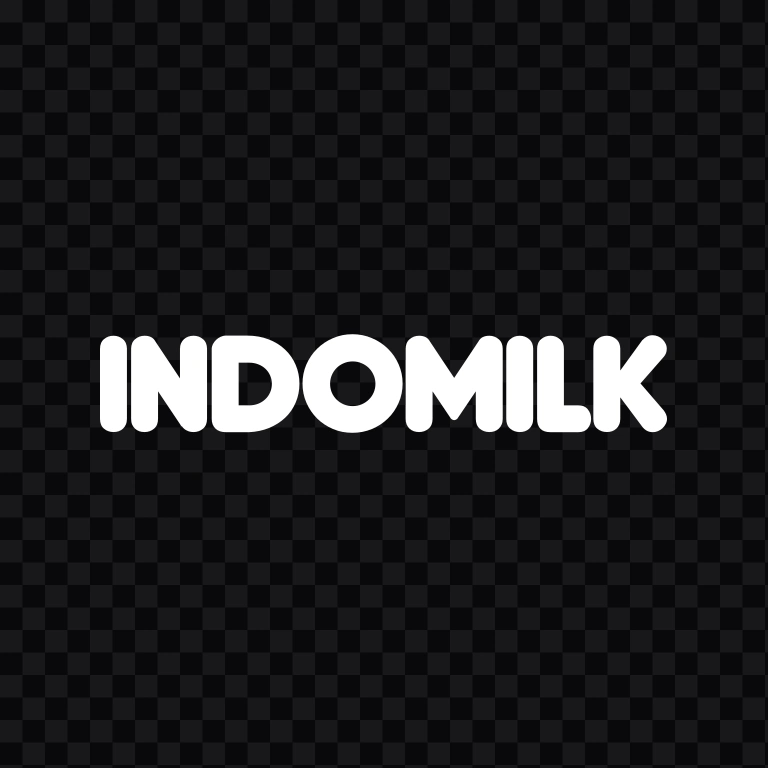 logo Indomilk putih SVG