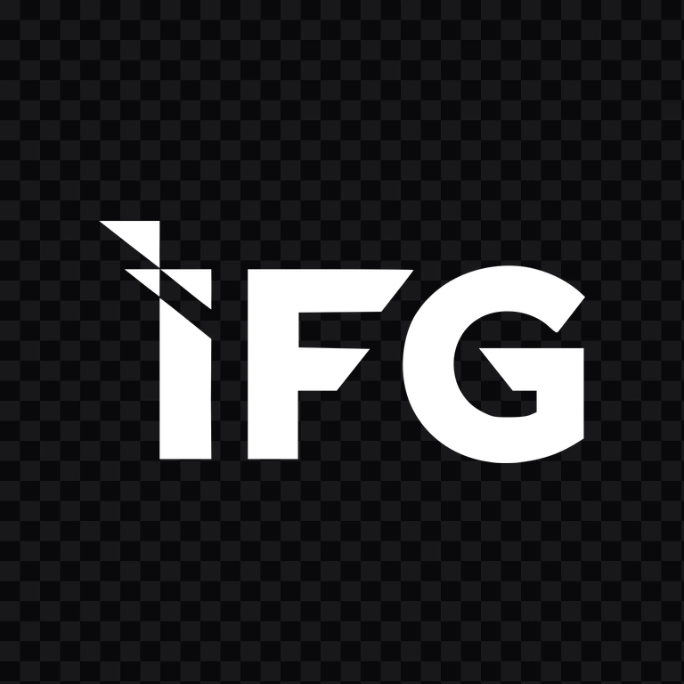 Indonesia Financial Group / IFG white logo PNG