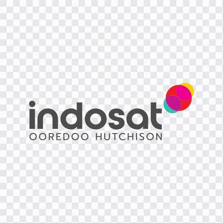 Indosat Ooredoo Hutchison logo