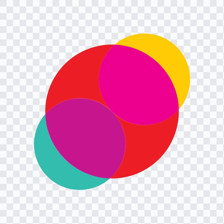 Indosat Ooredoo Hutchison colored icon SVG