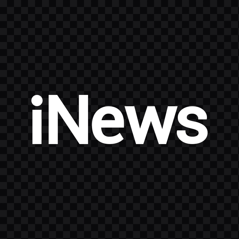 iNews.id white logo SVG