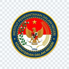 Institut Pemerintahan Dalam Negeri (IPDN) colored logo PNG