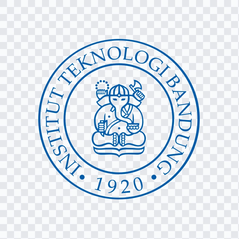 logo Institut Teknologi Bandung (ITB) berwarna SVG