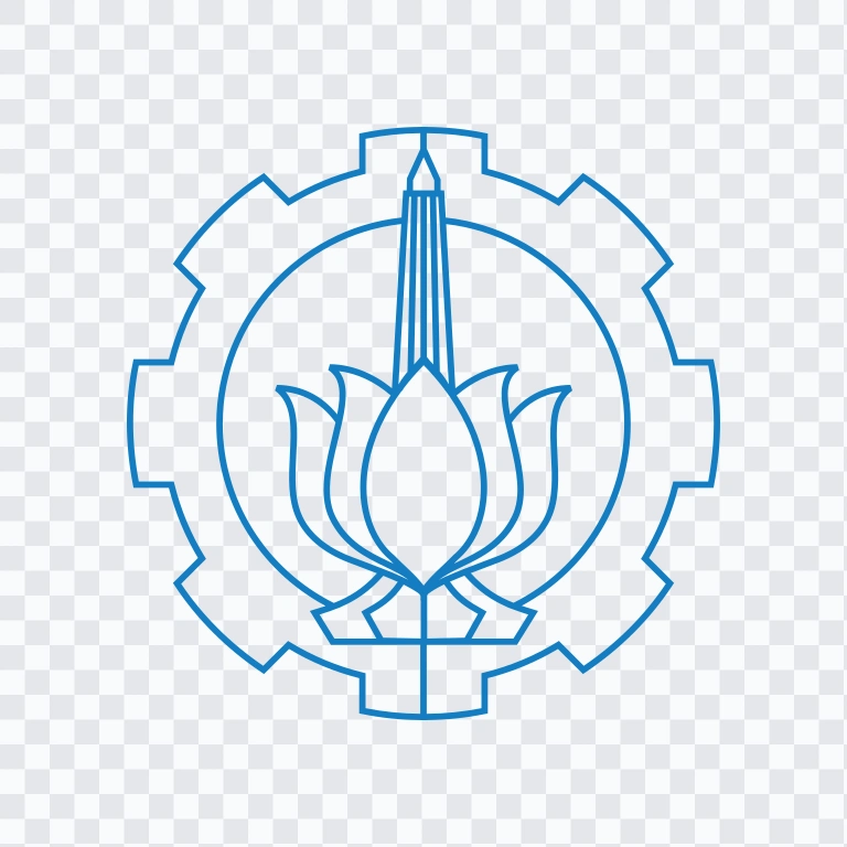 Institut Teknologi Sepuluh Nopember (ITS) colored icon SVG