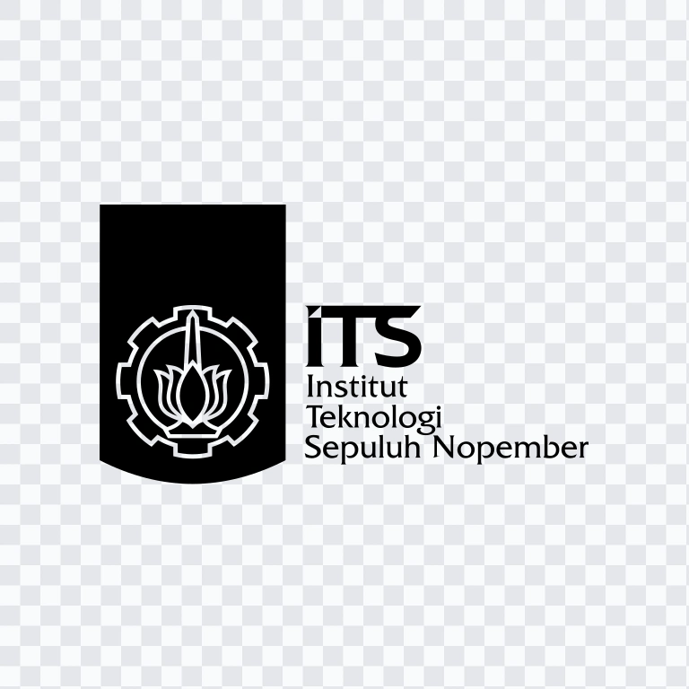Institut Teknologi Sepuluh Nopember (ITS) black logo SVG
