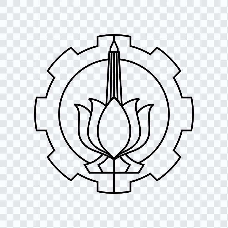 Institut Teknologi Sepuluh Nopember (ITS) black icon SVG