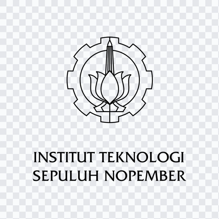 Institut Teknologi Sepuluh Nopember (ITS) black logo SVG