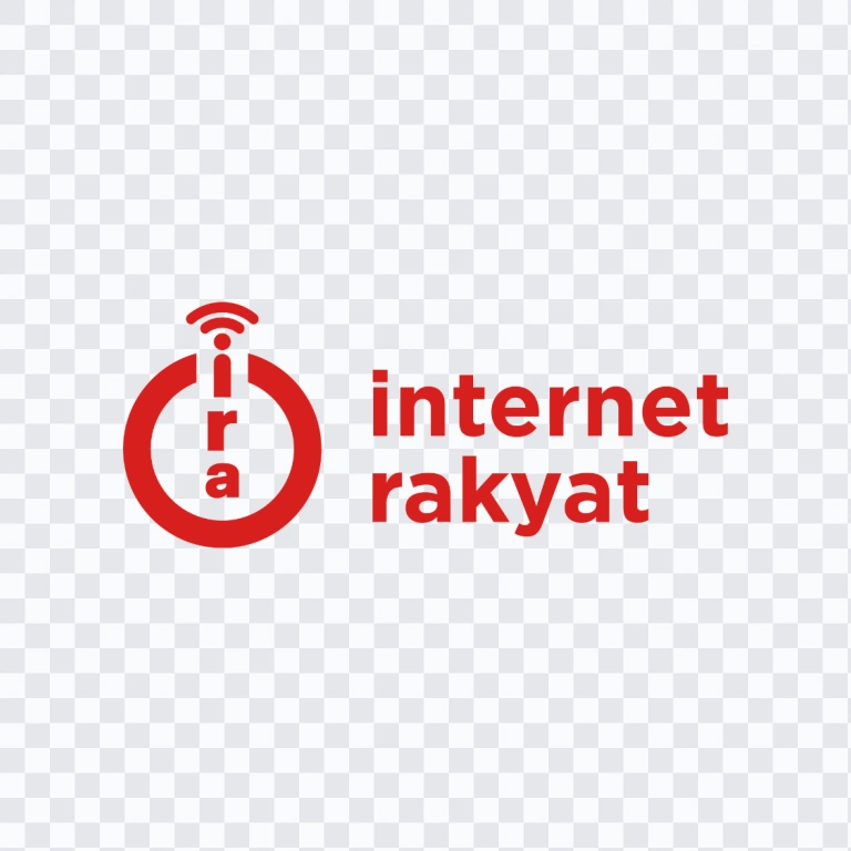 Internet Rakyat colored logo SVG