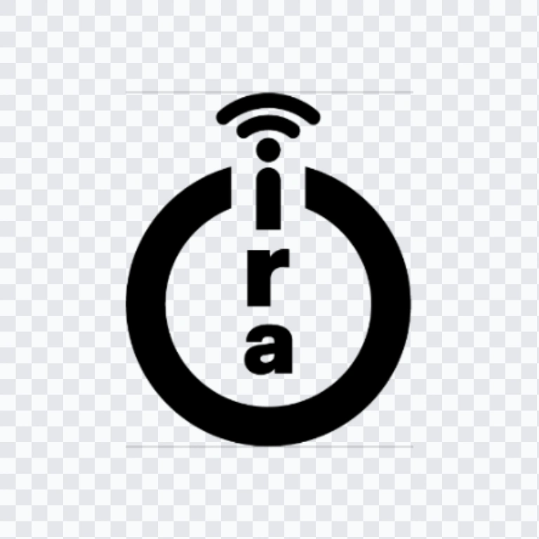 Internet Rakyat black icon PNG