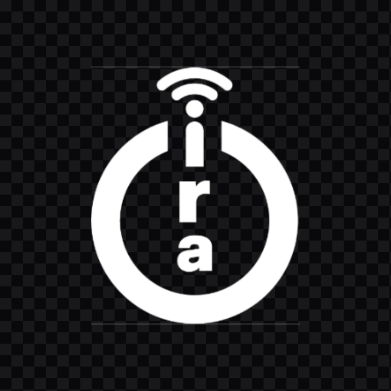 Internet Rakyat white icon PNG