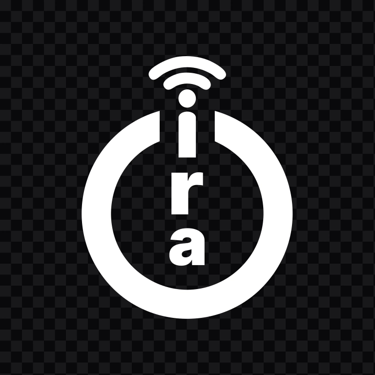 Internet Rakyat Square white icon SVG